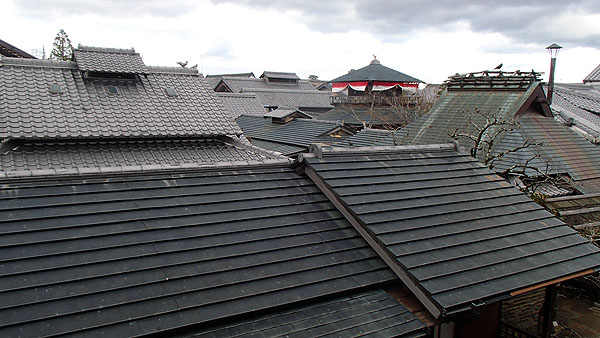 おかげ横丁の景色